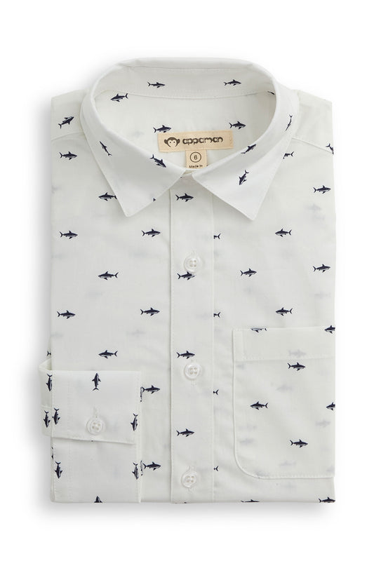 APPAMAN - TB - STANDARD SHIRT - SHARK