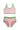 APPAMAN - TG - STELLA SWIM SHORT SET - PINK GINGHAM