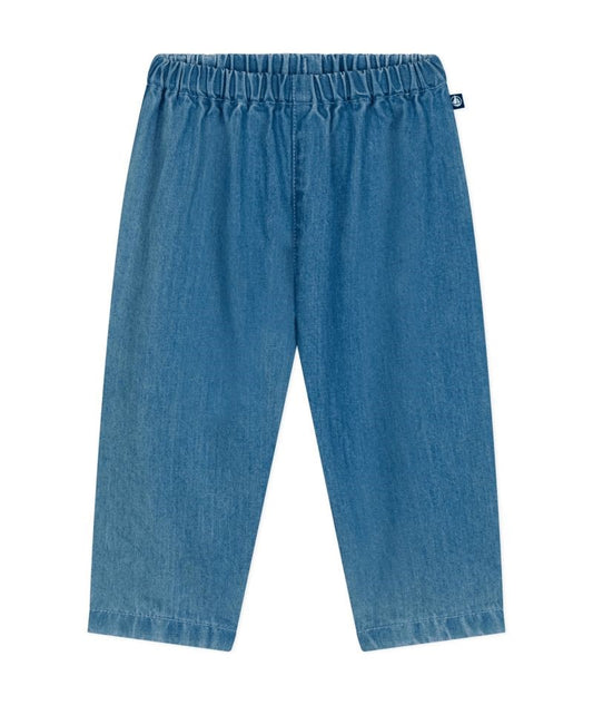 Petit Bateau - Baby Denim Pant