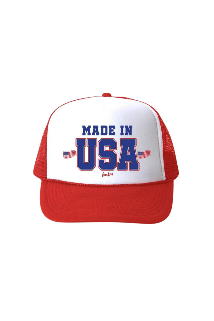 "Made In USA" Adult Trucker Hat