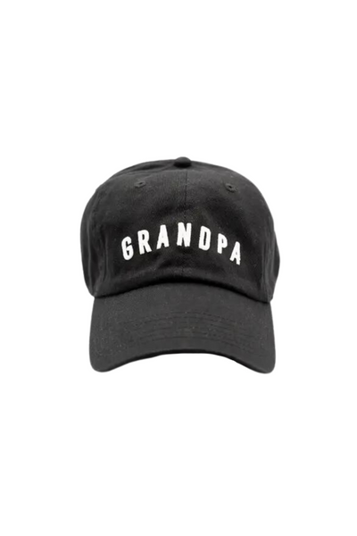 "Grandpa" Trucker Hat - Black
