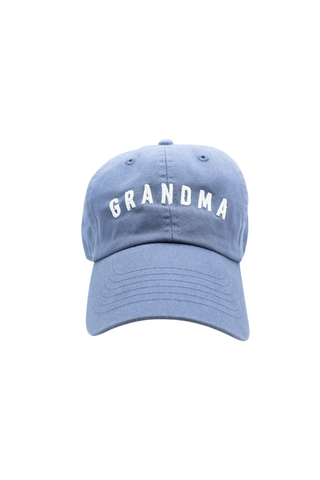 "Grandma" Trucker Hat - Dusty Blue