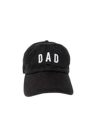 "Dad" Trucker Hat - Black