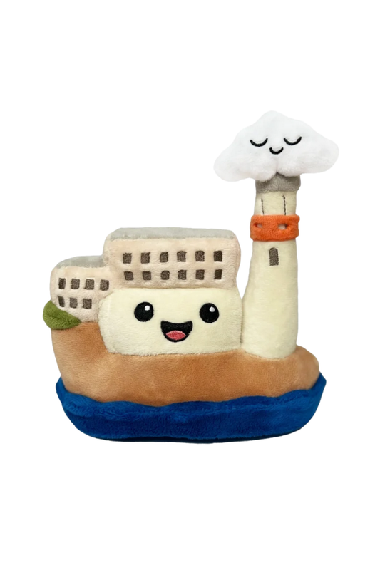 Meet GeoFriends- Alcatraz Island Plush
