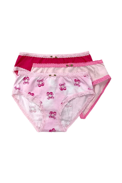 Esme - Sweet Cherry 3 Panty Pack