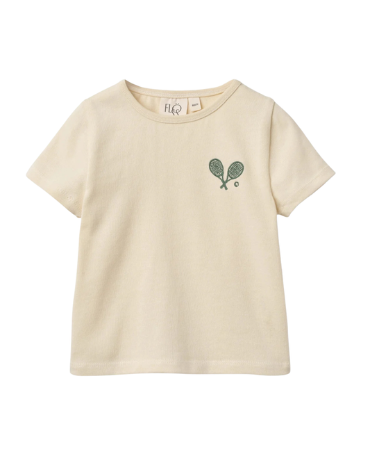 FLOSS - BB - ANTON SS BLOUSE - GENTLE CREAM