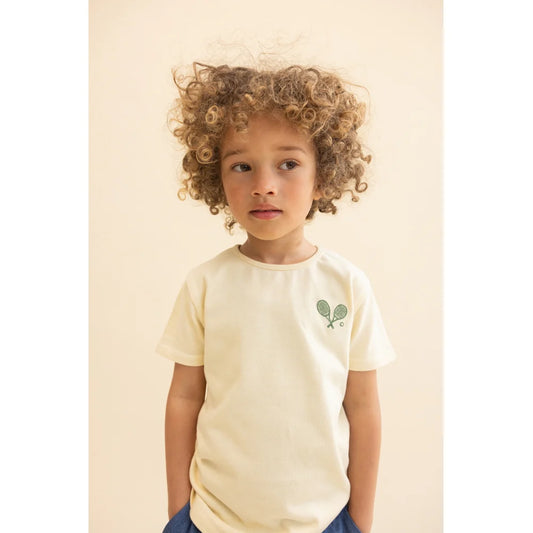 FLOSS - BB - ANTON SS BLOUSE - GENTLE CREAM