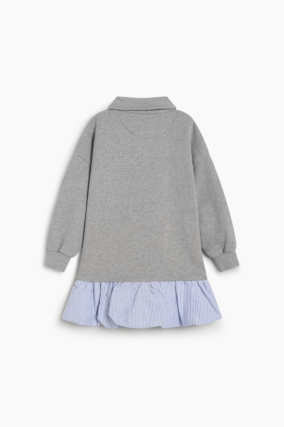 NEW SOCIETY - Ash Dress Mid Grey Malange