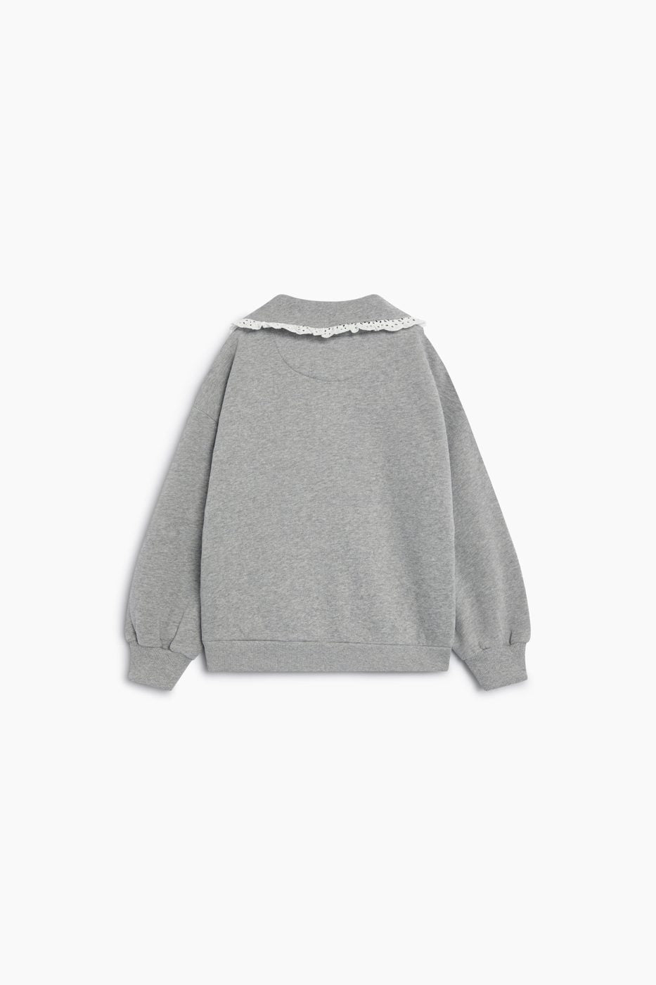 NEW SOCIETY - Ash Polo Mid Grey Melange