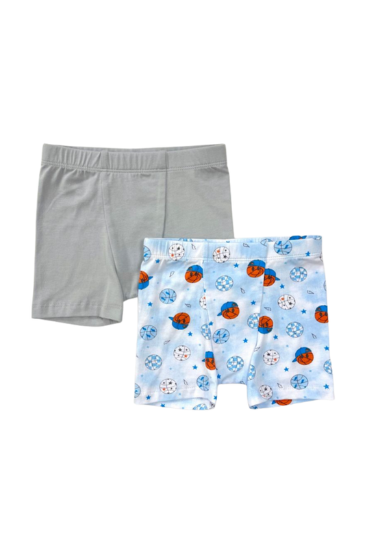 ESME - TB - AIRBALL 2 BOXER BRIEF PACK - MULTICOLOR