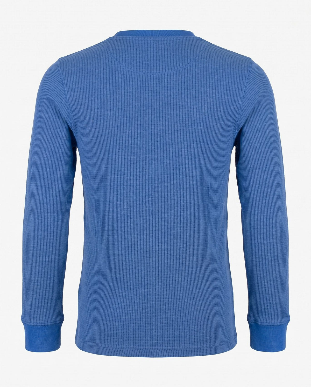 APPAMAN - Classic Blue Craftsman Thermal Henley