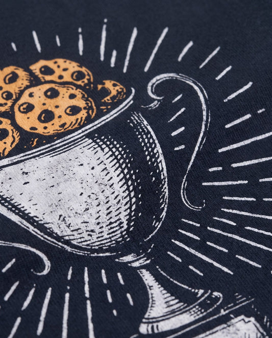 APPAMAN - Graphic Long Sleeve Tee - Black
