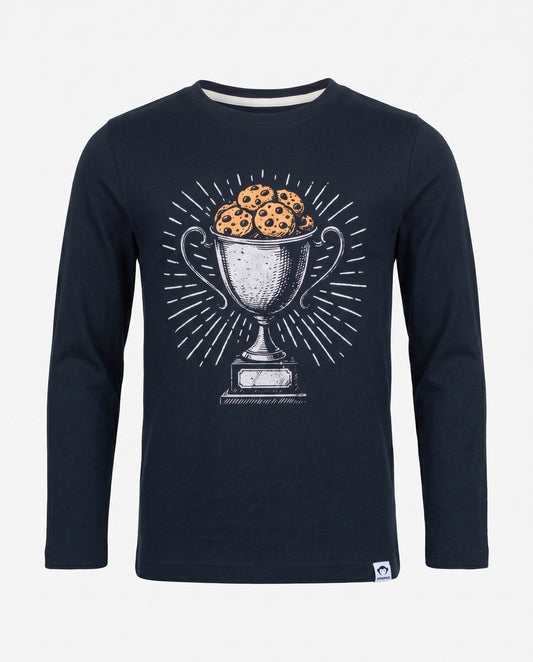 APPAMAN - Graphic Long Sleeve Tee - Black
