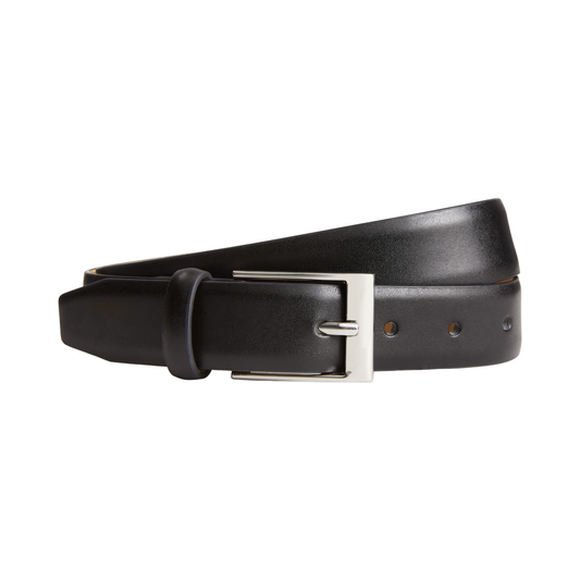 APPAMAN - ACC - DRESS BELT - BLACK