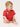 BOBO CHOSES - BBY - FARM ADVENTURE WOVEN SHIRT - RED
