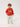 BOBO CHOSES - BBY - FARM ADVENTURE JUMPER - RED