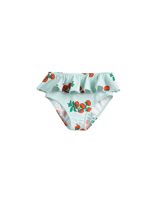 BOBO CHOSES - BBY - JUICY TOMATOES ALL OVER SWIM CULOTTE - LIGHT BLUE