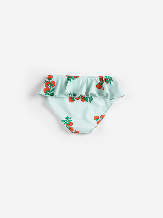 BOBO CHOSES - BBY - JUICY TOMATOES ALL OVER SWIM CULOTTE - LIGHT BLUE