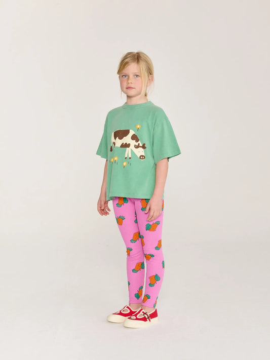 BOBO CHOSES - TG - TANGERINE ALL OVER LEGGINGS - PURPLE