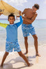 Snapper Rock - Citron Splash Colorblock L/S Rash Top