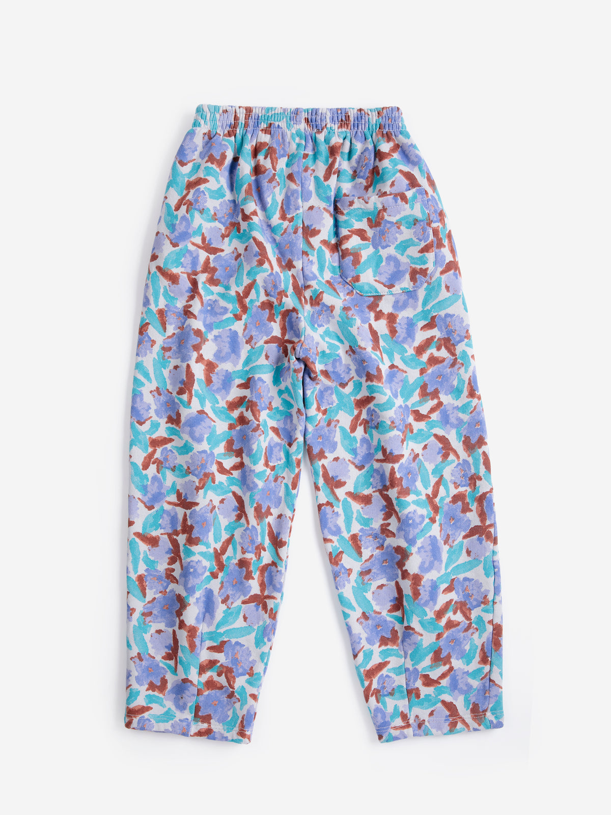 BOBO CHOSES - TG - WATERCOLOR ALL OVER COCOON JOGGING PANTS - LAVENDER
