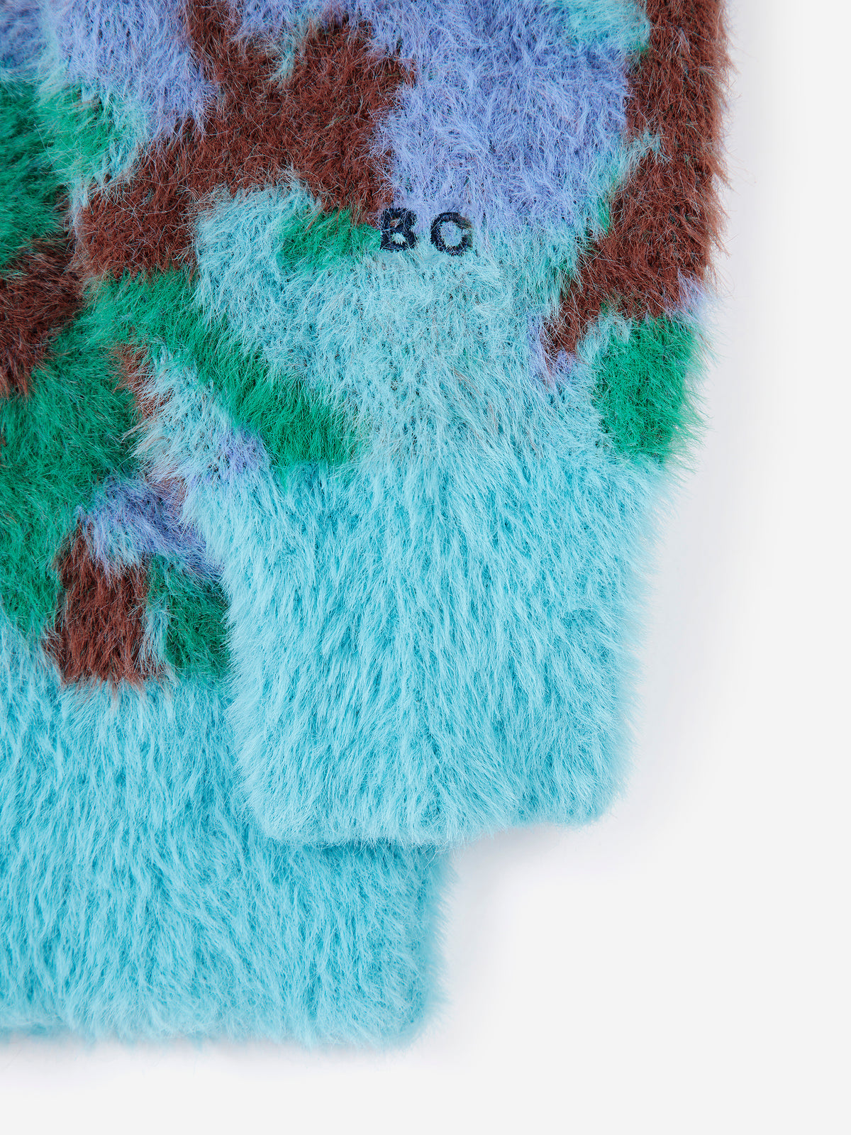 BOBO CHOSES - TG - WATERCOLOR ALL OVER JACQUARD JUMPER - MULTI