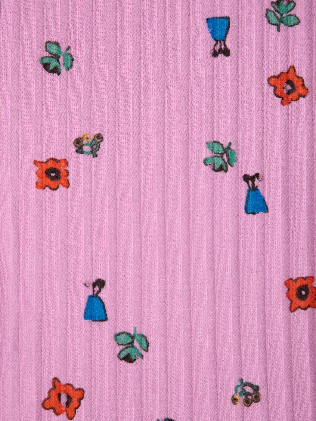 BOBO CHOSES - BLOSSOM ALL OVER LEGGINGS - PINK