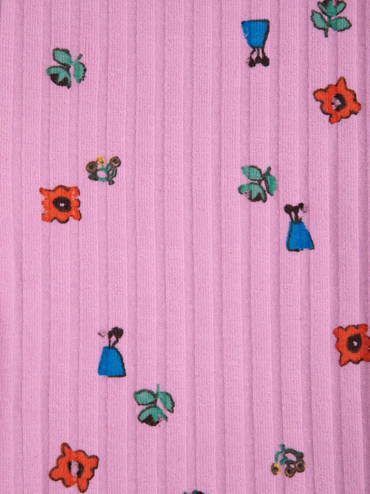 BOBO CHOSES - BLOSSOM ALL OVER LEGGINGS - PINK