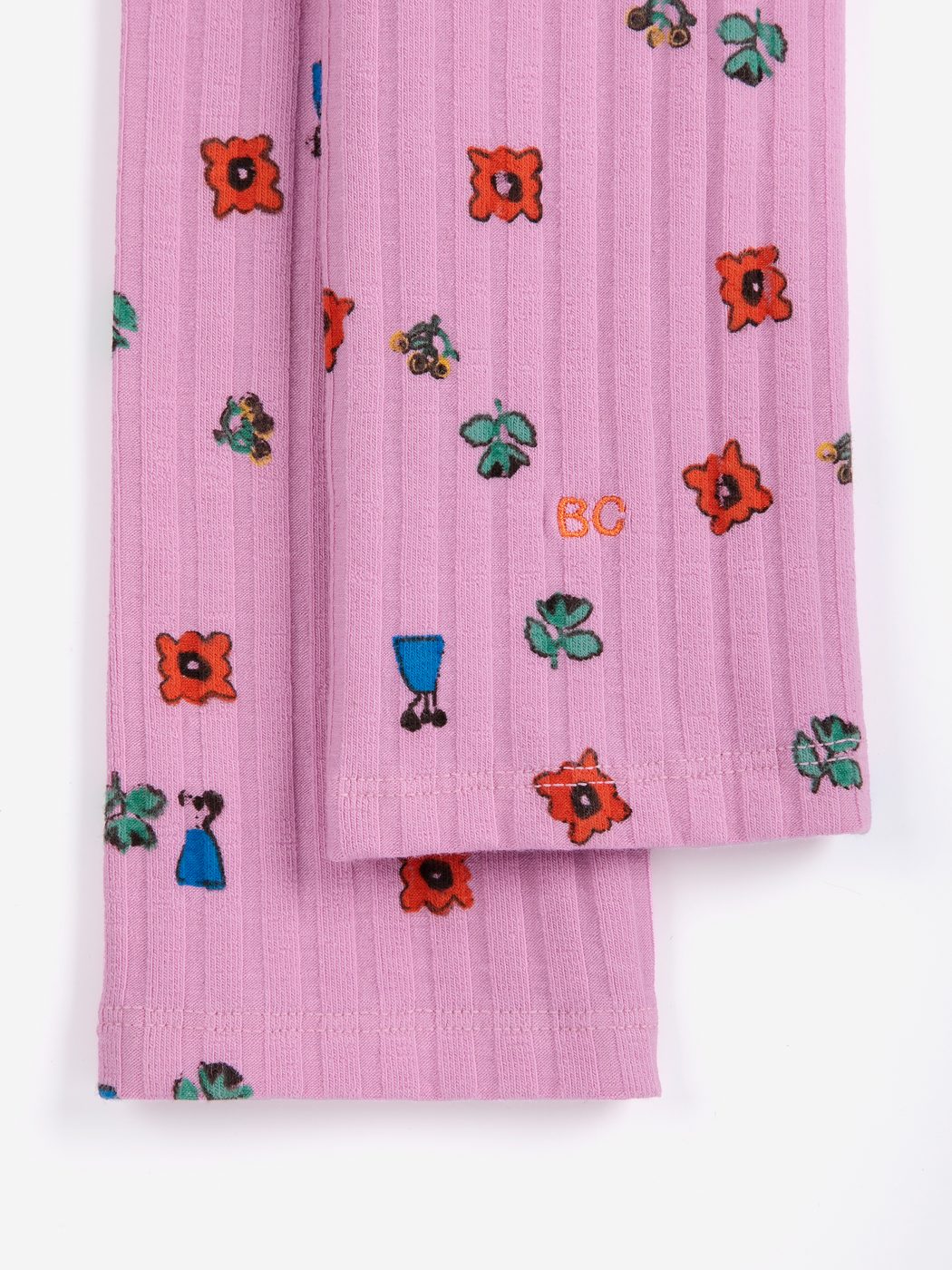 BOBO CHOSES - BLOSSOM ALL OVER LEGGINGS - PINK