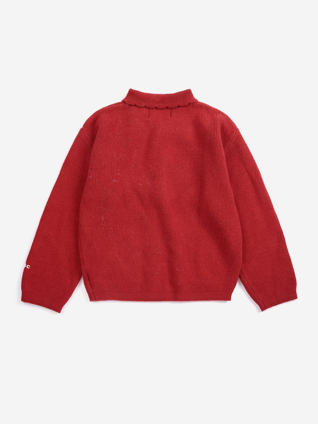BOBO CHOSES - BLOSSOM CARDIGAN - RED