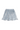 Crinkle Skort - Blue Crinkle Stars