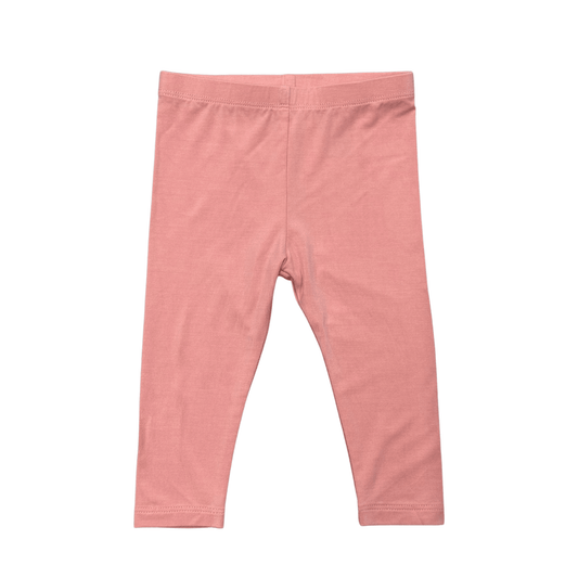 BABYSPROUTS - TG - BASIC LEGGINGS - MELLOW ROSE