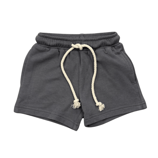 BABYSPROUTS - TG - BOY'S EVERYDAY SHORTS - SMOKE