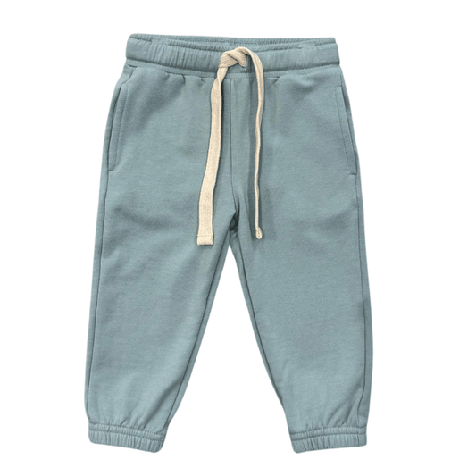 BABYSPROUTS - TB - BOY'S JOGGERS - GRAY MIST