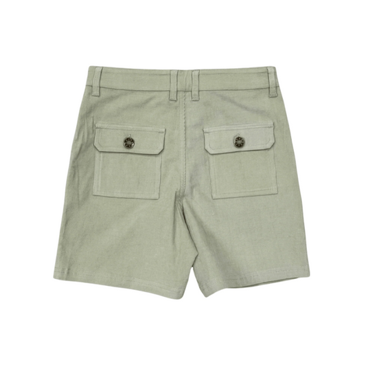 AVERY & ALEXANDER - BB - CORDUROY SHORTS - DESERT SAGE
