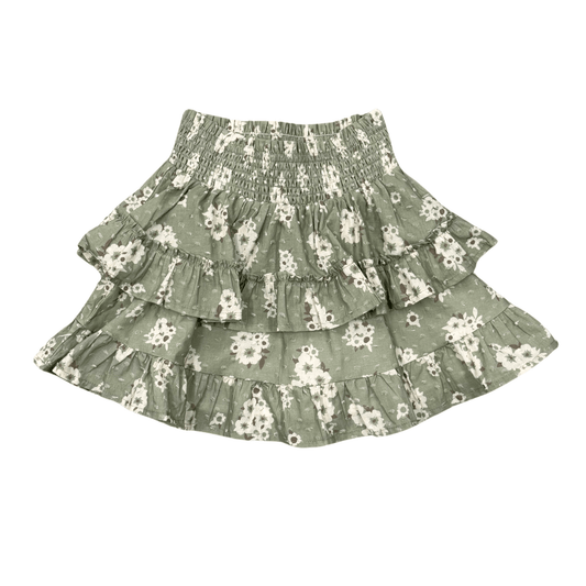 AVERY & ALEXANDER - BG - RUFFLED SKIRT - CLUSTER DAISY
