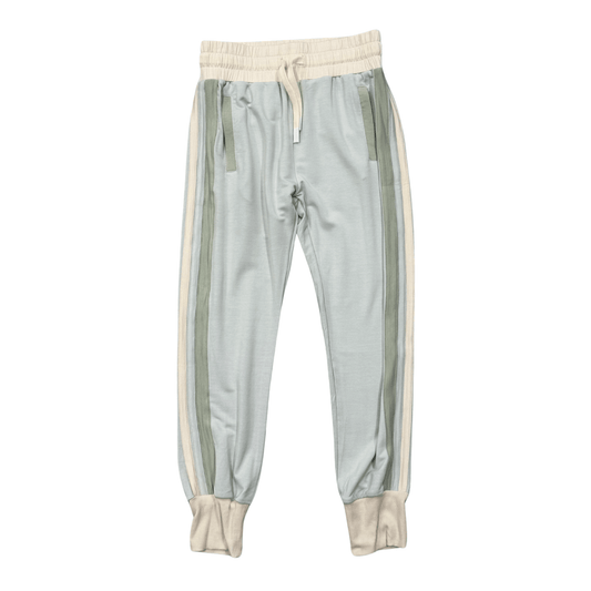 AVERY & ALEXANDER - BB - TRACK STRIPED JOGGER - SKY BLUE