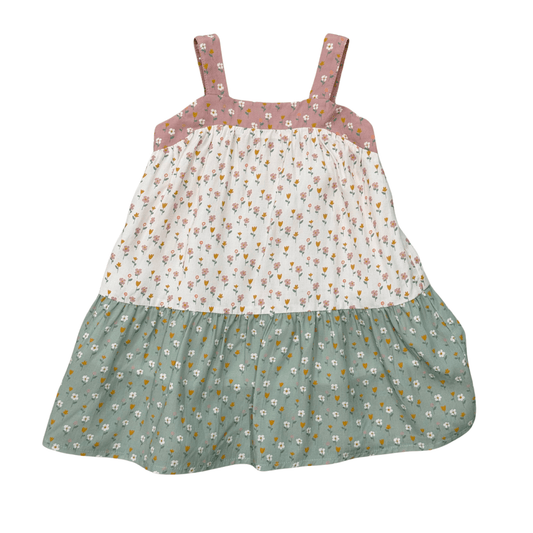 BABYSPROUTS - TG - WIDE STRAP DRESS - MULTI DAISY