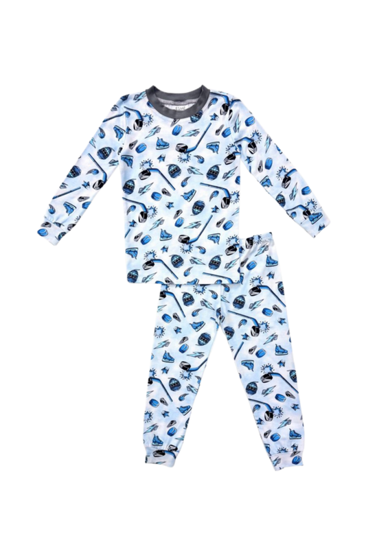 Esme - BB - HOCKEY SET - BLUE