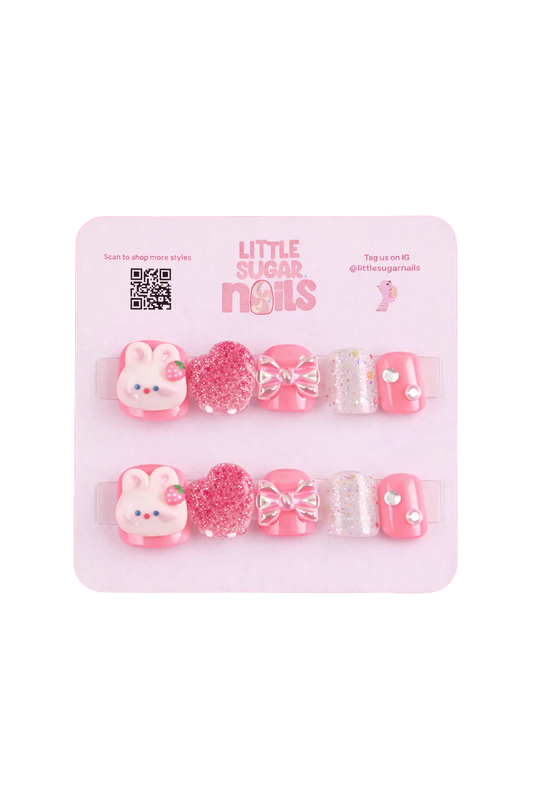 LITTLE SUGAR NAILS - ACC - BERRY & BUNNY - MULTI