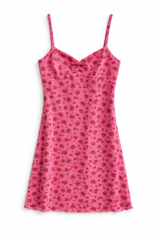 KATIE J NYC - BG - TWEEN BETSY DRESS - MAUVE ROSE FLORA