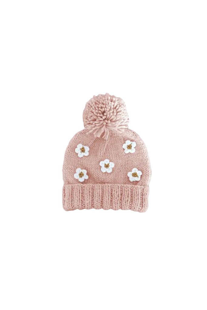 Blueberry Hill - Flower Hat Blush