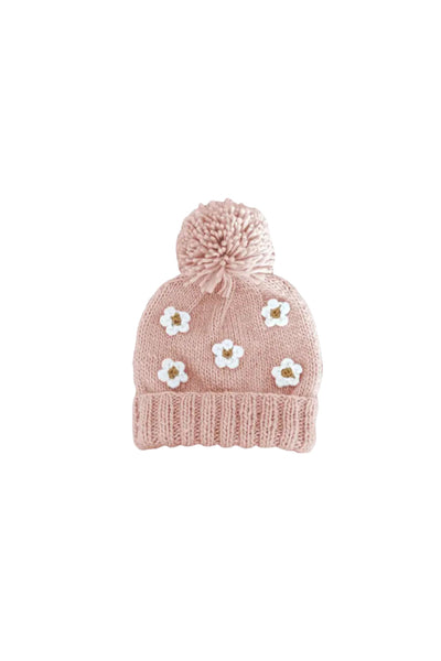 Blueberry Hill - Flower Hat Blush