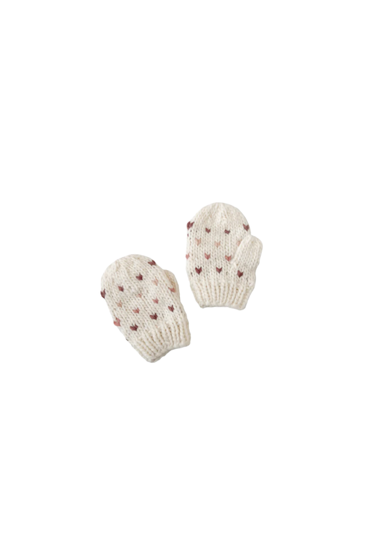 Blueberry Hill -ACC- Sawyer Mittens - Mauve