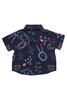 Pink Chicken - Tic Tac Toe Jack Shirt