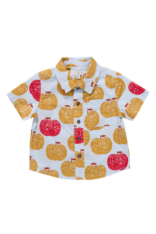Pink Chicken - Gold Apples Jack Shirt