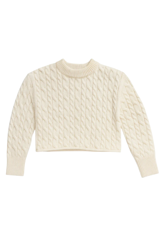 Katie J - BG - Briar Crewneck Sweater - Oatmeal