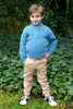 Rachel Riley - Half-Zip Cable Knit Sweater