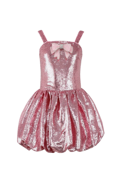 Lola And The Boys - Rose Bow Bubble Dress