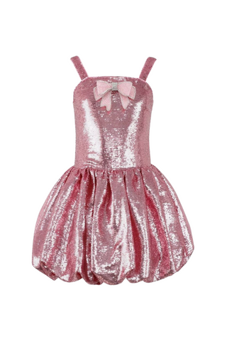 Lola And The Boys - Rose Bow Bubble Dress